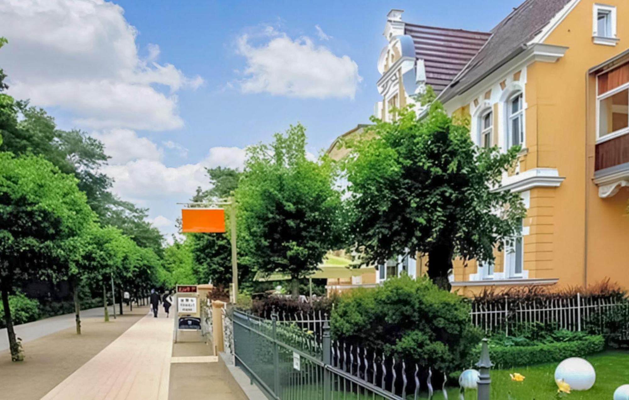 Ferienwohnung Ahlbeck Seebad Heringsdorf  Ngoại thất bức ảnh