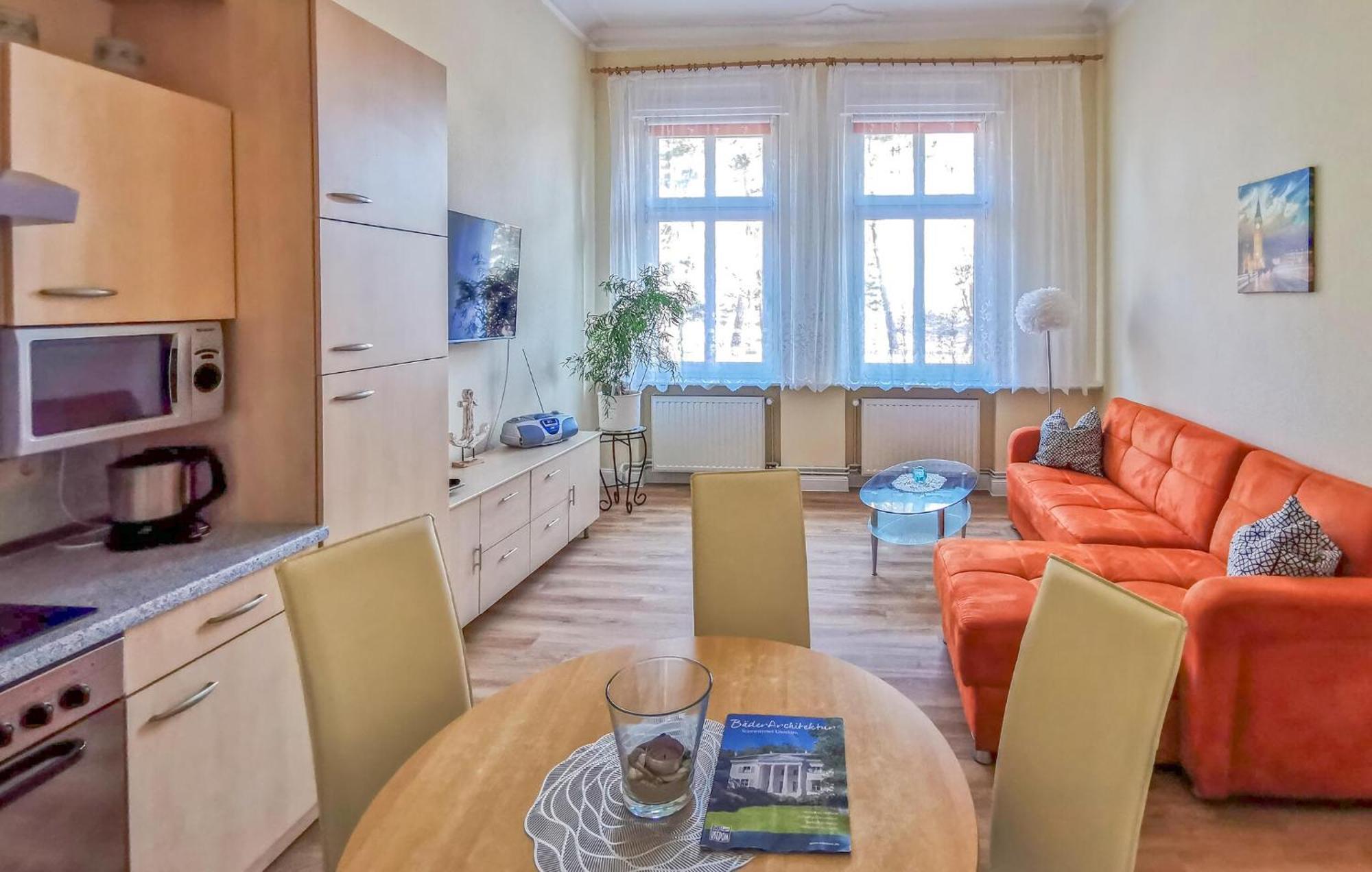 Ferienwohnung Ahlbeck Seebad Heringsdorf  Ngoại thất bức ảnh