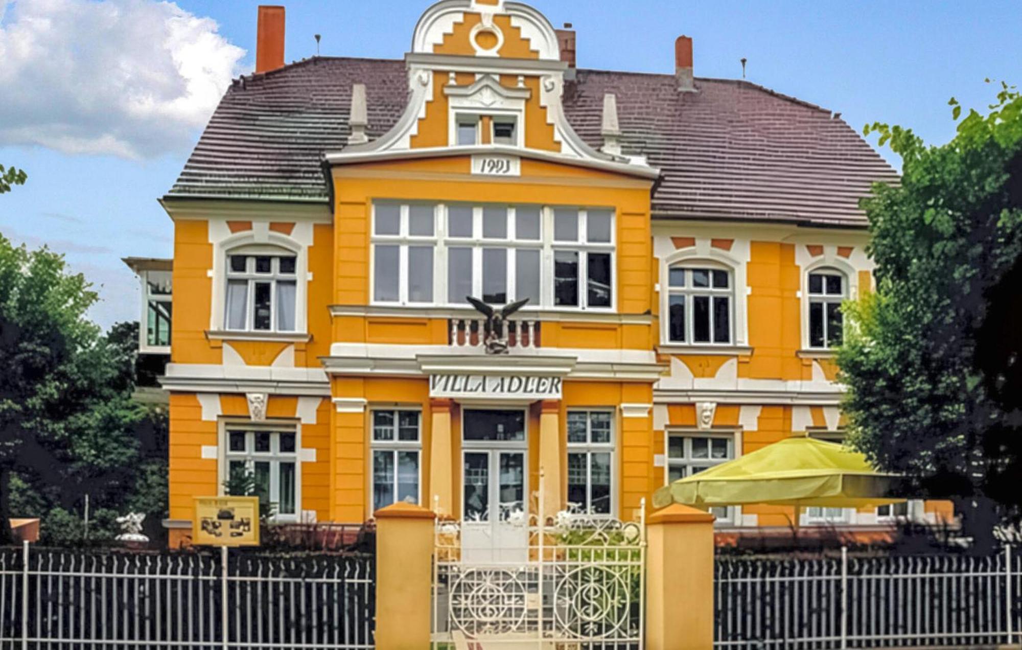 Ferienwohnung Ahlbeck Seebad Heringsdorf  Ngoại thất bức ảnh